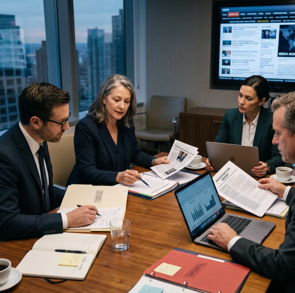 Litigation & Investigation Communications